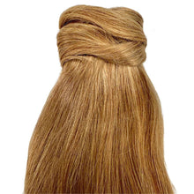 Load image into Gallery viewer, Honey Blonde 100% Human Hair Ponytail Extension