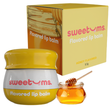 Load image into Gallery viewer, Sweetums Honey Flavored Lip Balm