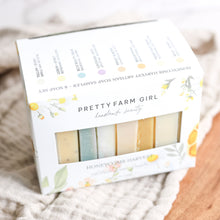 Load image into Gallery viewer, Honeycomb Harvest  Goat Milk &amp; Tallow Soap Sampler