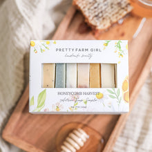 Load image into Gallery viewer, Honeycomb Harvest  Goat Milk &amp; Tallow Soap Sampler