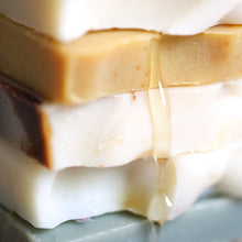Load image into Gallery viewer, Honeycomb Harvest  Goat Milk &amp; Tallow Soap Sampler