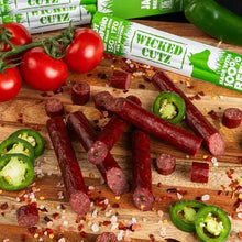 Load image into Gallery viewer, Beef Sticks - Wicked Cutz