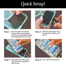 Load image into Gallery viewer, Clip &amp; Go Strap with Pouch - Solid Collection