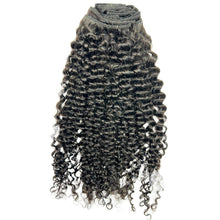 Load image into Gallery viewer, Kinky Curly Clip-In 100% Human Hair Extensions