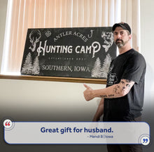 Load image into Gallery viewer, Fishing And Hunting Sign III