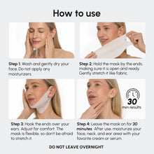 Load image into Gallery viewer, Hyaluronic Acid V-line Lifting Mask