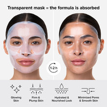 Load image into Gallery viewer, Hydrogel Collagen Face Mask