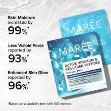 Load image into Gallery viewer, Hydrogel Collagen Face Mask