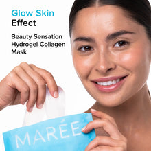 Load image into Gallery viewer, Hydrogel Collagen Face Mask