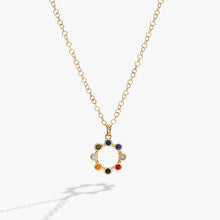 Load image into Gallery viewer, 'I Love You' Hidden Message Acrostic Necklace