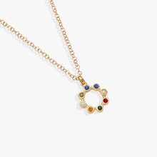 Load image into Gallery viewer, 'I Love You' Hidden Message Acrostic Necklace