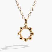 Load image into Gallery viewer, 'I Love You' Hidden Message Acrostic Necklace