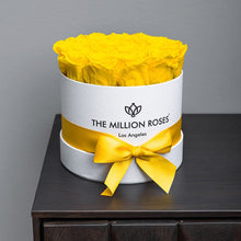 Load image into Gallery viewer, Classic White Box | Yellow Roses