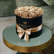 Load image into Gallery viewer, Classic Black Box | 24K Gold Roses