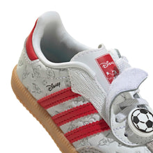 Load image into Gallery viewer, Adidas (TD) Disney Samba OG Elastic Lace - White/Red