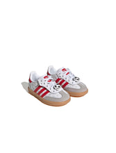 Load image into Gallery viewer, Adidas (TD) Disney Samba OG Elastic Lace - White/Red
