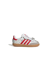 Load image into Gallery viewer, Adidas (PS) Disney Samba OG Elastic Lace - White/Red