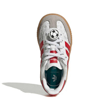Load image into Gallery viewer, Adidas (TD) Disney Samba OG Elastic Lace - White/Red