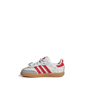 Load image into Gallery viewer, Adidas (PS) Disney Samba OG Elastic Lace - White/Red