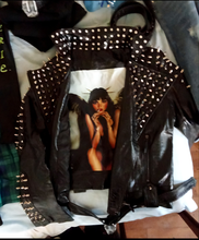 Load image into Gallery viewer, DON JOHN Leather Jacket Women's