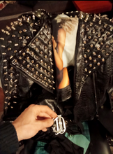 Load image into Gallery viewer, DON JOHN Leather Jacket Women's