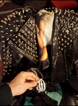 Load image into Gallery viewer, DON JOHN Leather Jacket Women's