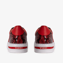 Load image into Gallery viewer, The Burano Red Leather Women Sneaker