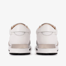 Load image into Gallery viewer, The Masal White Leather Women Sneaker