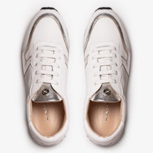 Load image into Gallery viewer, The Masal White Leather Women Sneaker