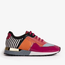 Load image into Gallery viewer, Santa Amaro Multi Color Fuchsia Women Sneaker