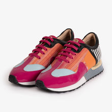 Load image into Gallery viewer, Santa Amaro Multi Color Fuchsia Women Sneaker