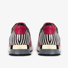Load image into Gallery viewer, Santa Amaro Multi Color Fuchsia Women Sneaker