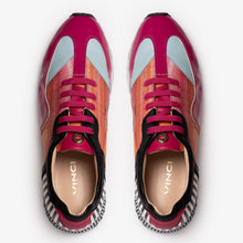 Load image into Gallery viewer, Santa Amaro Multi Color Fuchsia Women Sneaker