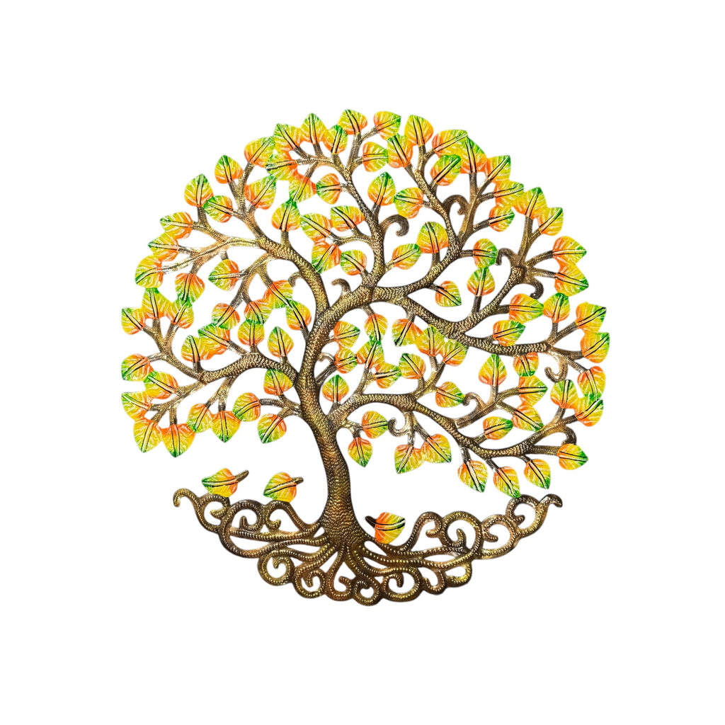 Large Yellow Tree