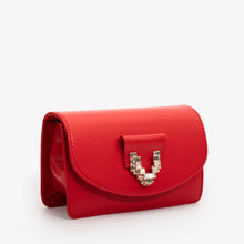 Load image into Gallery viewer, The Love Red  Leather Handbag