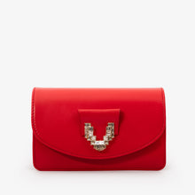 Load image into Gallery viewer, The Love Red  Leather Handbag