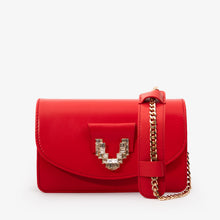 Load image into Gallery viewer, The Love Red  Leather Handbag