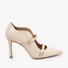 Load image into Gallery viewer, The Annapolis Cream Patent Leather Pump Women Shoe