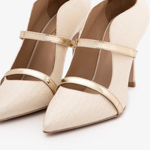 Load image into Gallery viewer, The Annapolis Cream Patent Leather Pump Women Shoe