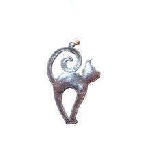 Load image into Gallery viewer, Stretching Kitty Ornament