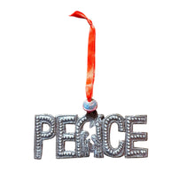 Load image into Gallery viewer, Peace Nativity Ornament