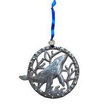 Load image into Gallery viewer, Whale Ornament