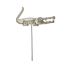 Load image into Gallery viewer, Gator Garden Stake