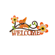 Load image into Gallery viewer, Orange Welcome