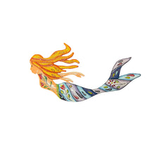 Load image into Gallery viewer, Swimming Painted Mermaid- Style 2