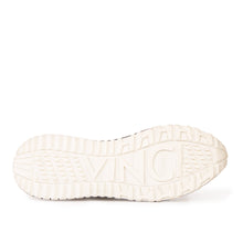 Load image into Gallery viewer, The Cenova White &amp; Gold Leather Men Sneaker