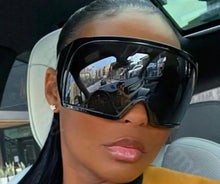 Load image into Gallery viewer, Punk Oversized One Piece Sunglasses