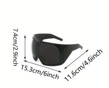 Load image into Gallery viewer, Punk Oversized One Piece Sunglasses