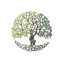 Load image into Gallery viewer, Simple Green Tree of Life- Two Toned