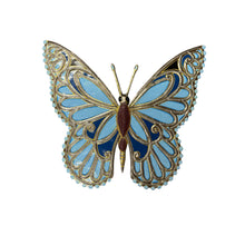 Load image into Gallery viewer, Large Orilien Butterfly- Blue